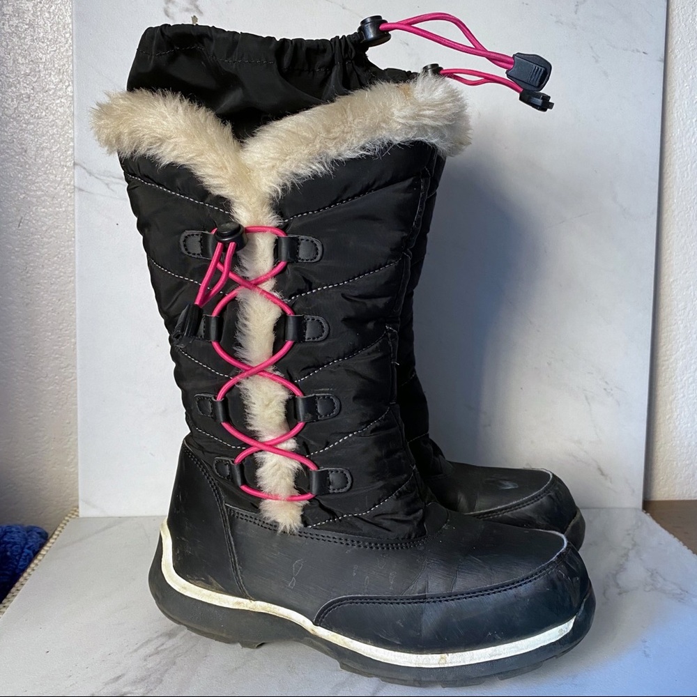 Lands’ End Youth Tall Winter Snow Boots